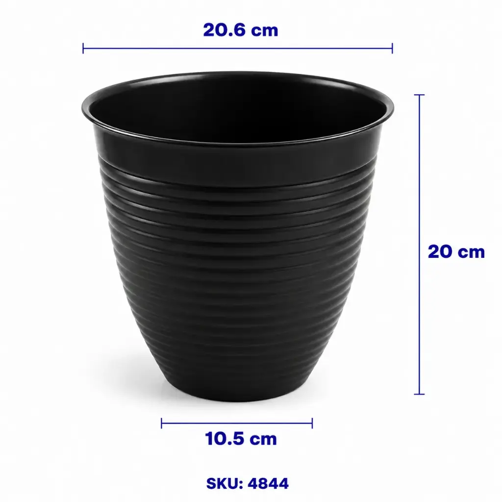 POT GOCCIE (TINGGI) 241 HITAM