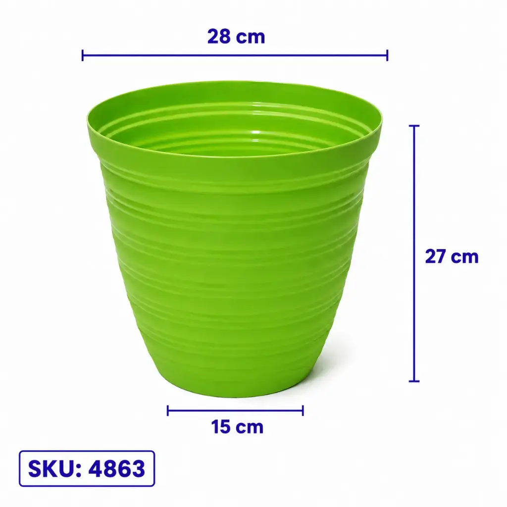 POT 30 GOLDEN VALENCIA ORI HIJAU