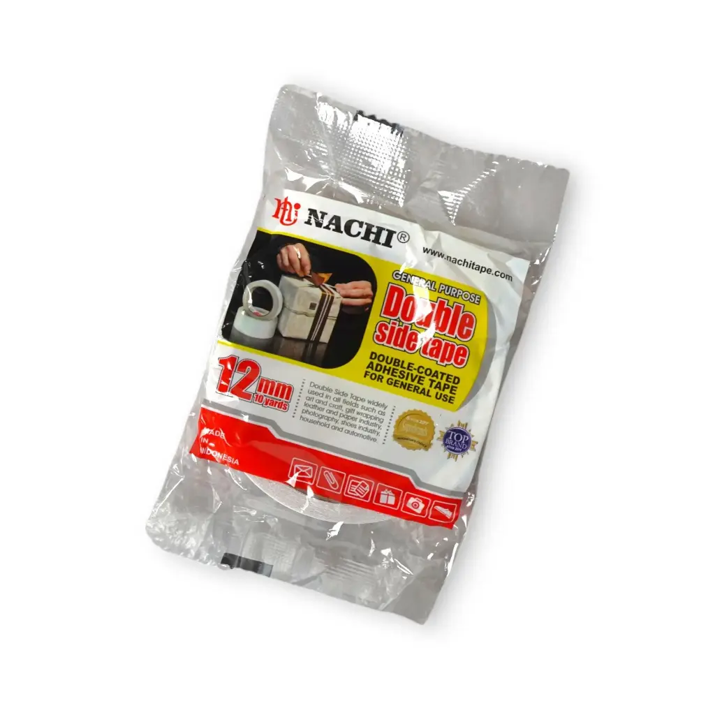 DOUBLE TAPE NACHI 1/2''@10ROL