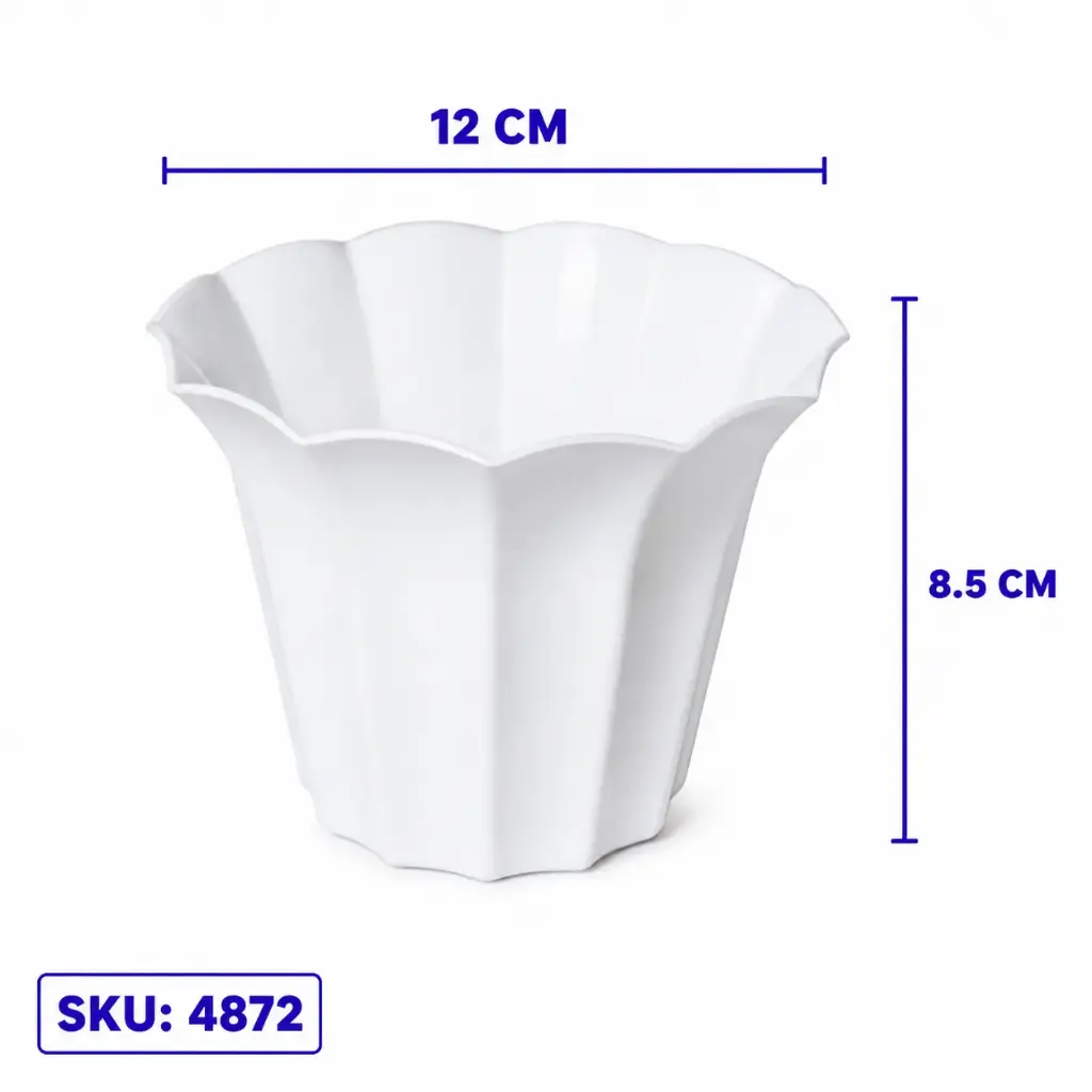 POT 12 LILY ORI PUTIH