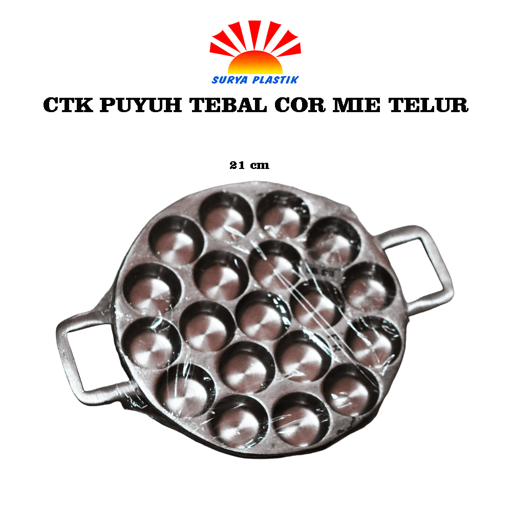 CTK PUYUH TEBAL COR MIE TELUR