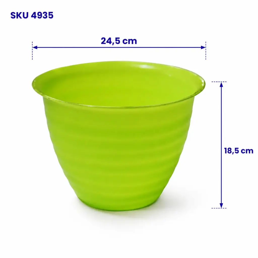 POT 30 GOCCIE HIJAU NEON