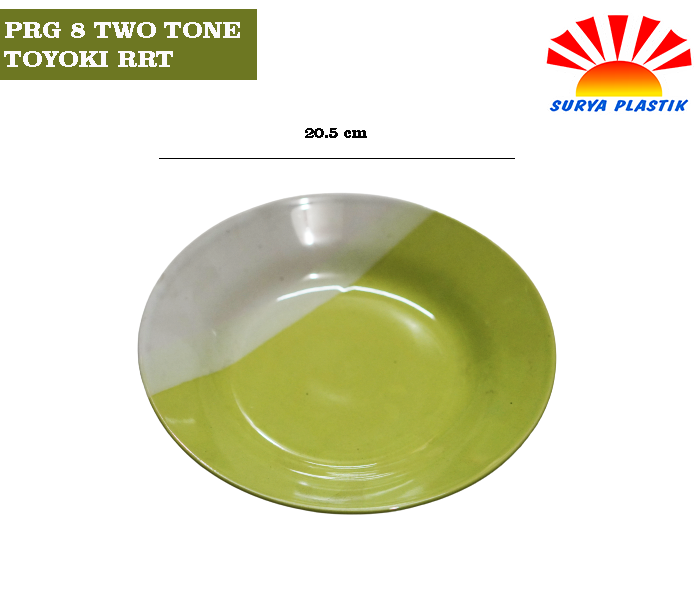 PRG 8 RRT TWO TONE