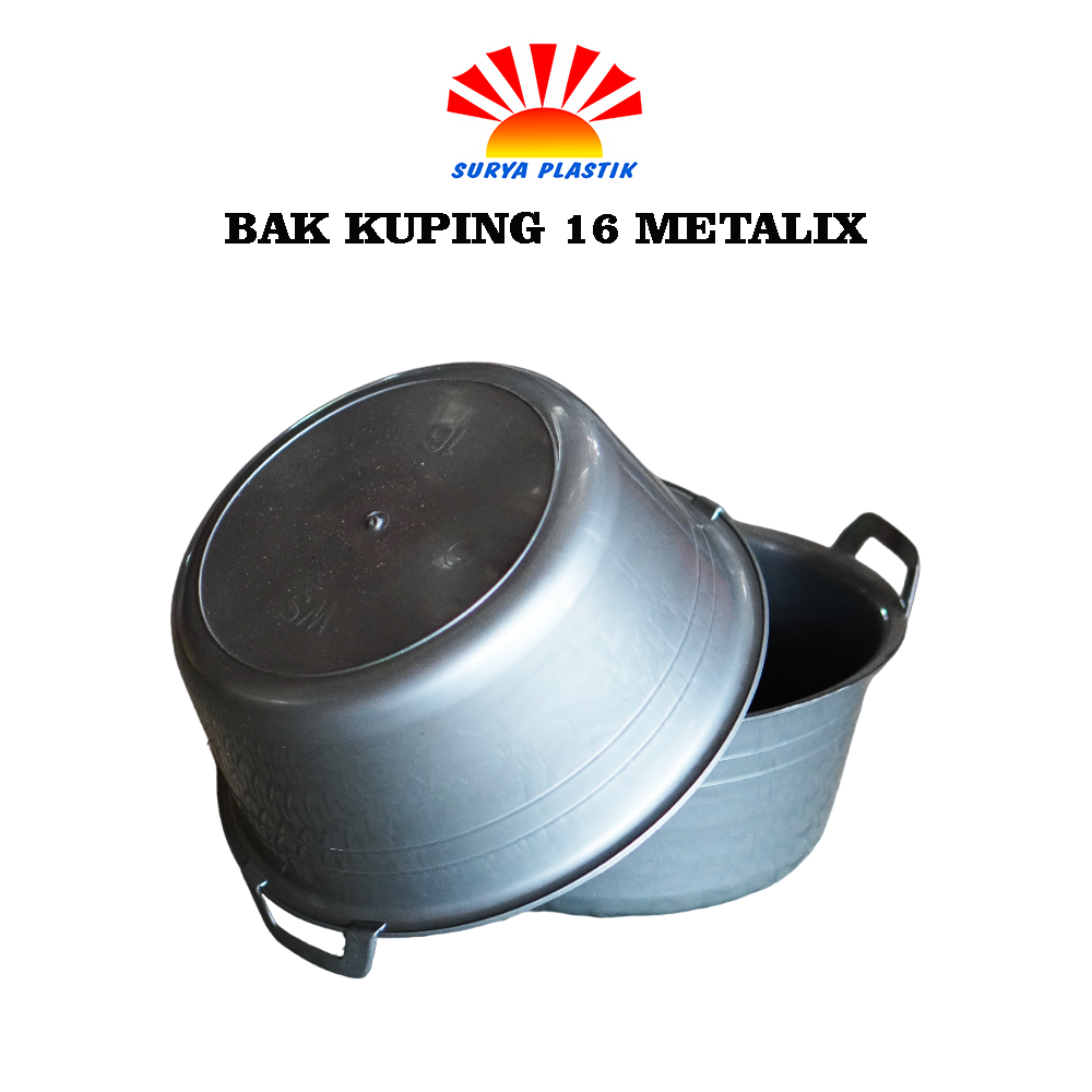 BAK KUPING 16 METALIX@12DZ