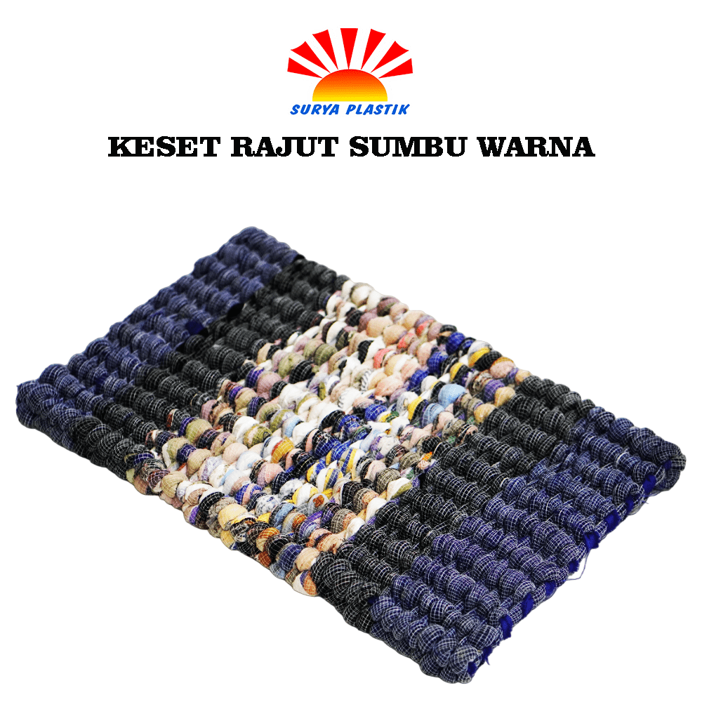 KESET RAJUT SUMBU WARNA