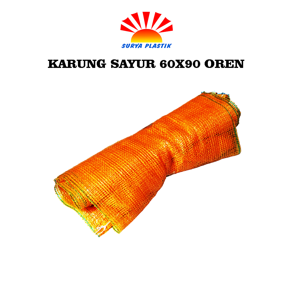 KARUNG SAYUR 60X90 ORANGE