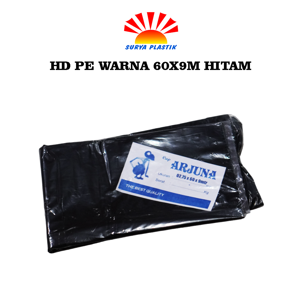 PE WARNA 02.75X60X9 HITAM