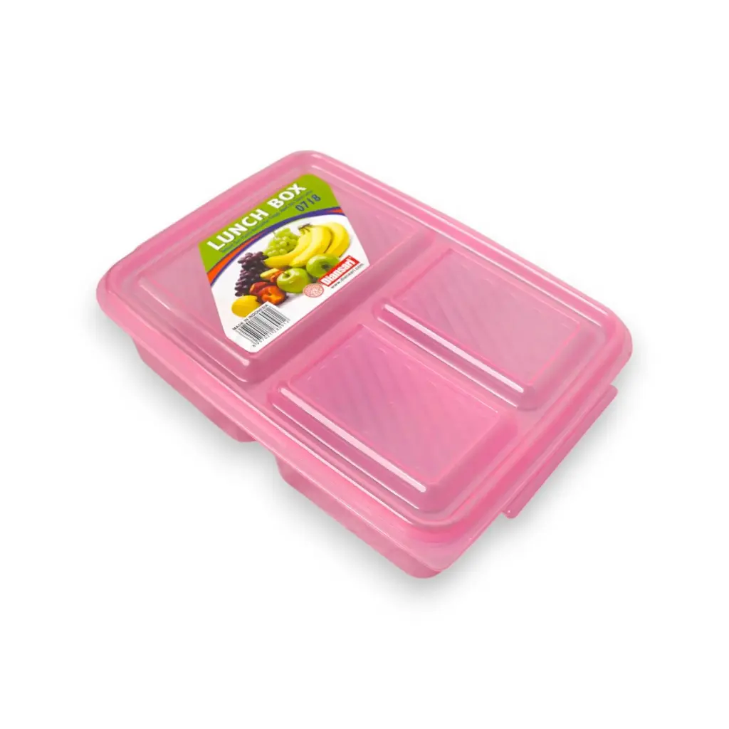 KOTAK MAKAN 0718-DS@8dz