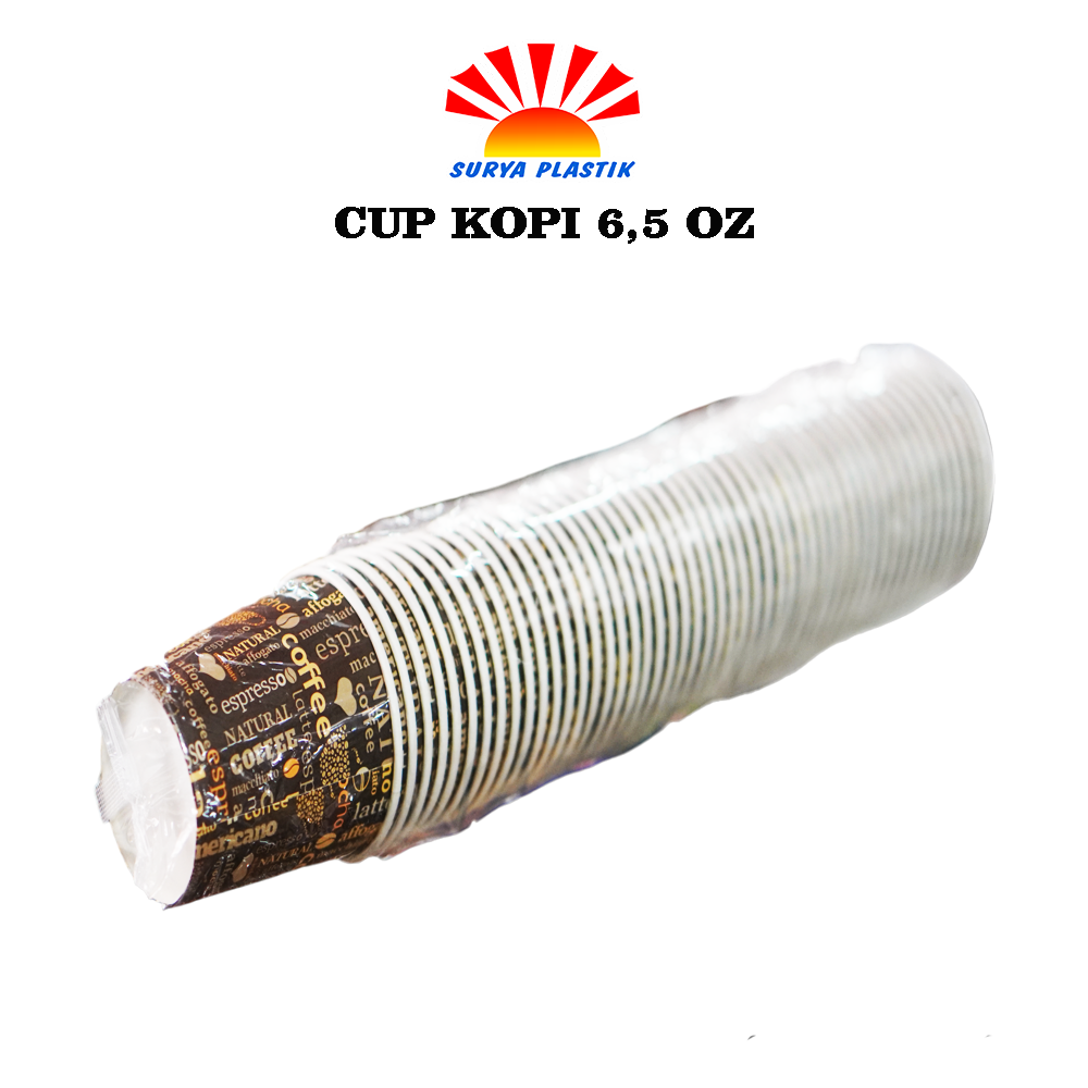 CUP KOPI 6,5 OZ