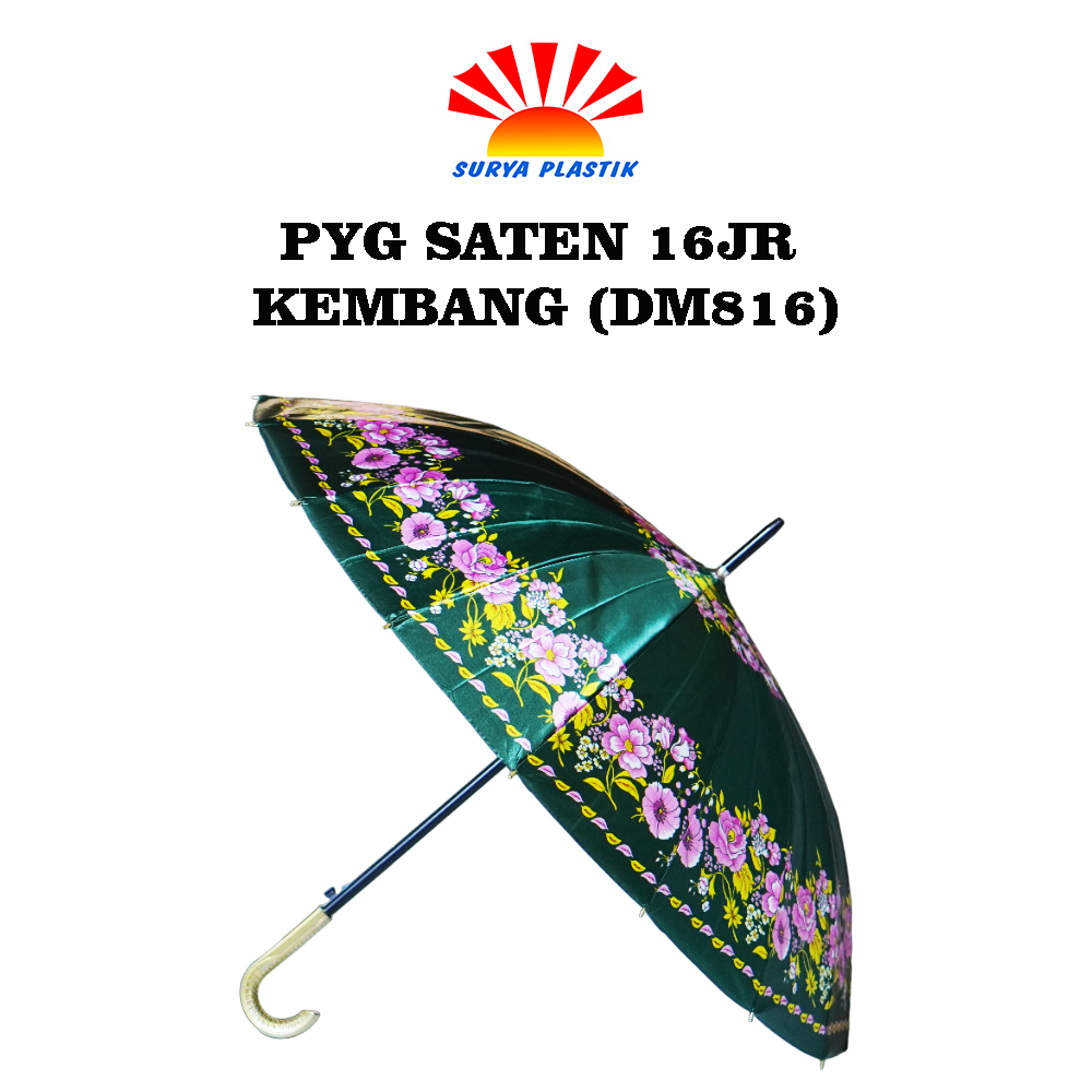 PYG SATEN 16JR KEMBANG (DM816)