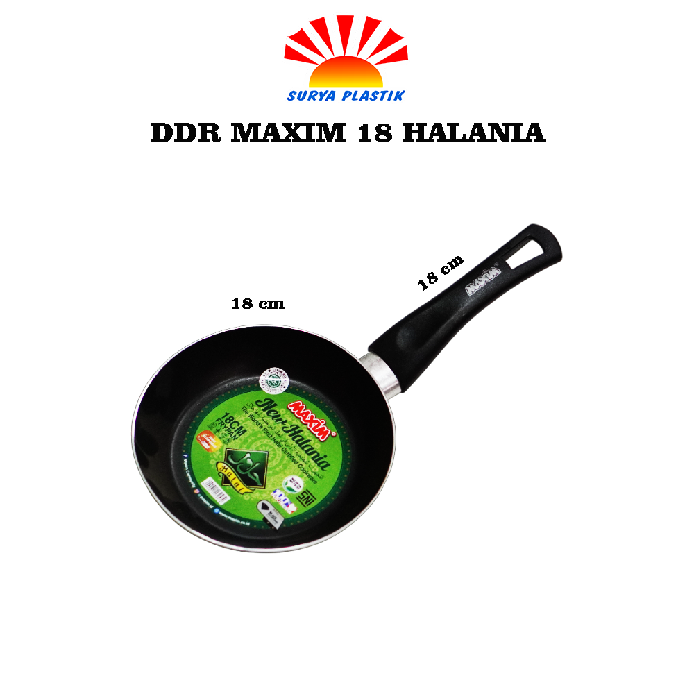 DDR MAXIM 18 HALANIA@12PCS