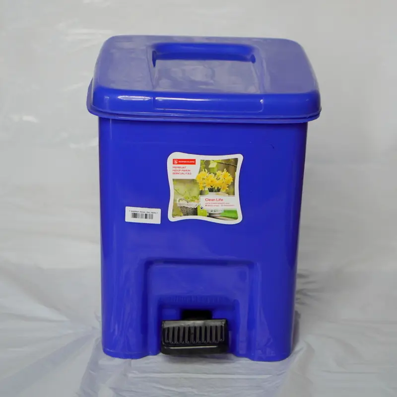 T SAMPAH PEDAL PAIL NERO 10 BTD002