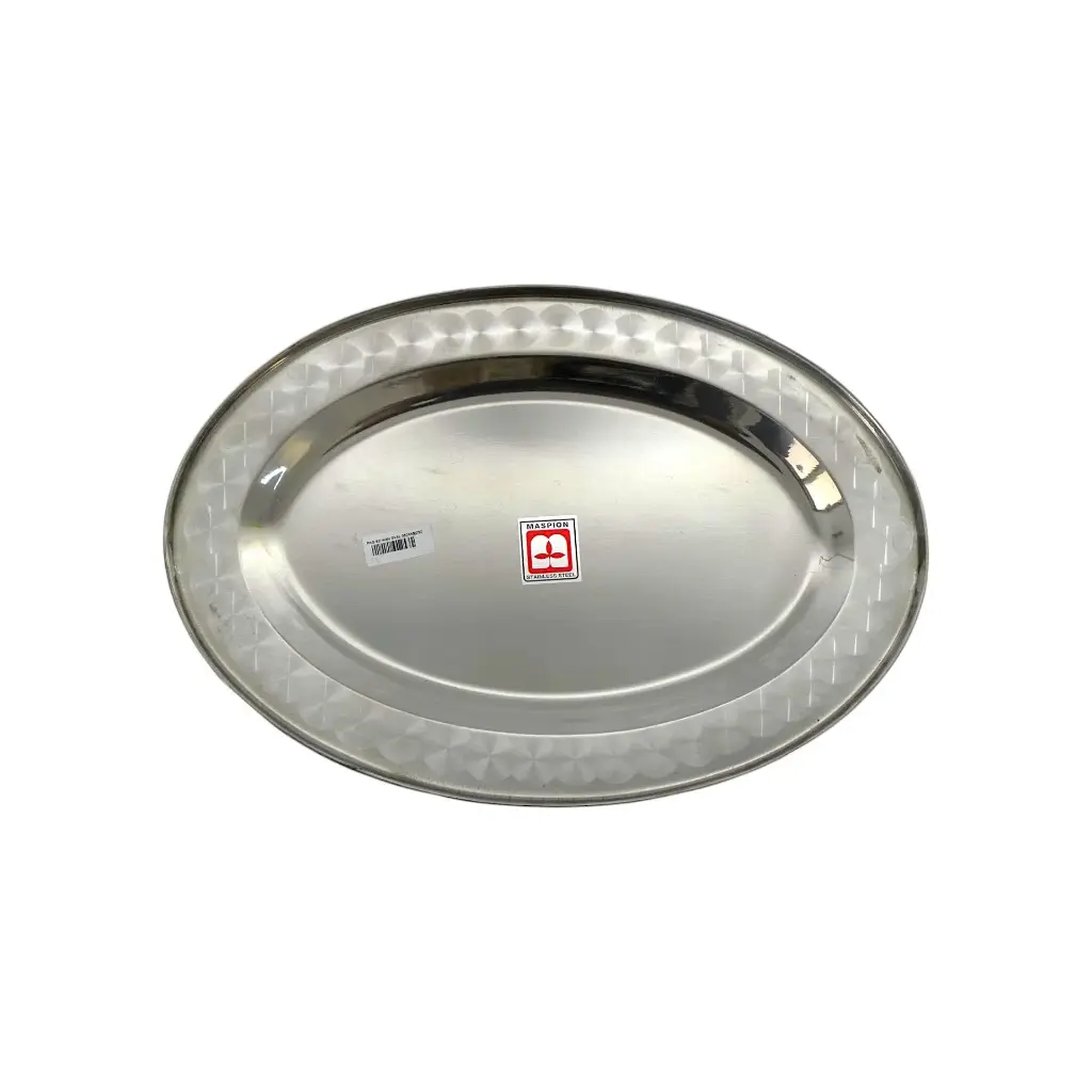 PRG SS IKAN OVAL 35CM@2DZ