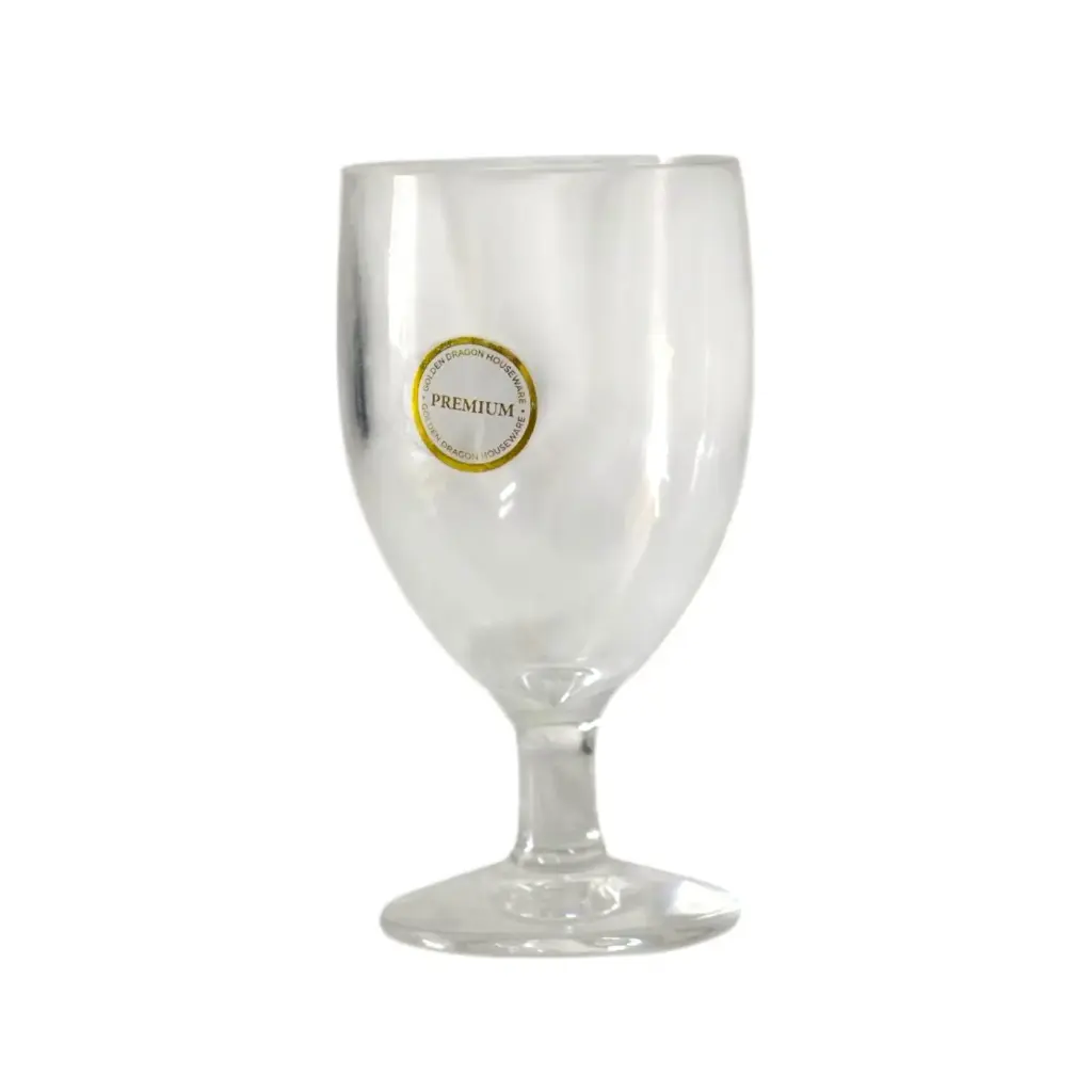 GELAS WHITE GOBLET MEL 325ML GOLDEN DRAGON@5DZ 872