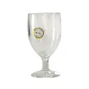 GELAS WHITE GOBLET MEL 325ML GOLDEN DRAGON@5DZ 872