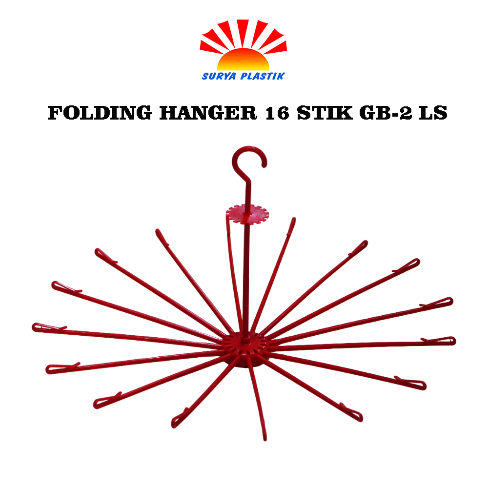 FOLDING HANGER 16 STIK GB-2 LS@4DZ