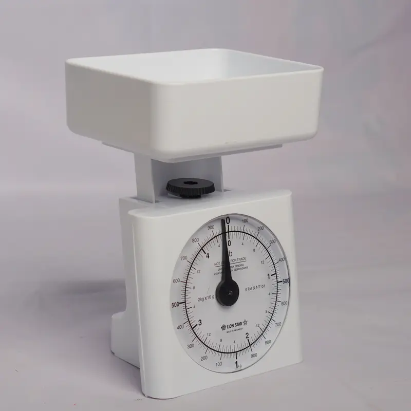 TIMBANGAN KUE SCALE KITCHEN 2 KG LS