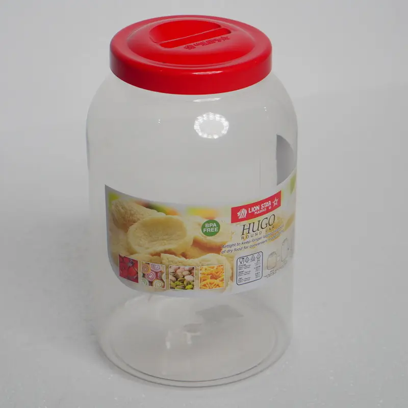 TPLS HUGO ROUND JAR 101 4LT-LS@24PCS