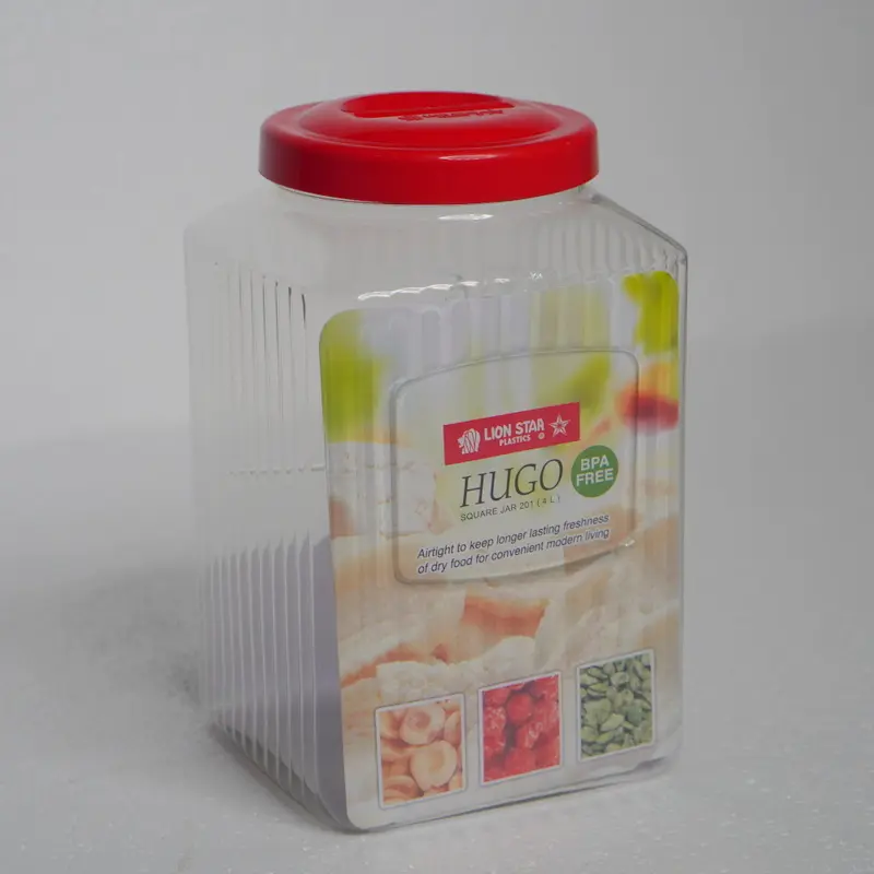 TPLS HUGO SQUARE JAR 201 4LT-LS PP-51