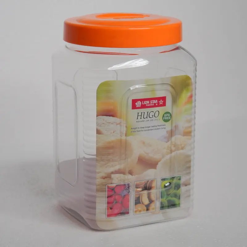TPLS HUGO SQUARE JAR 205 8LT-LS PP-55