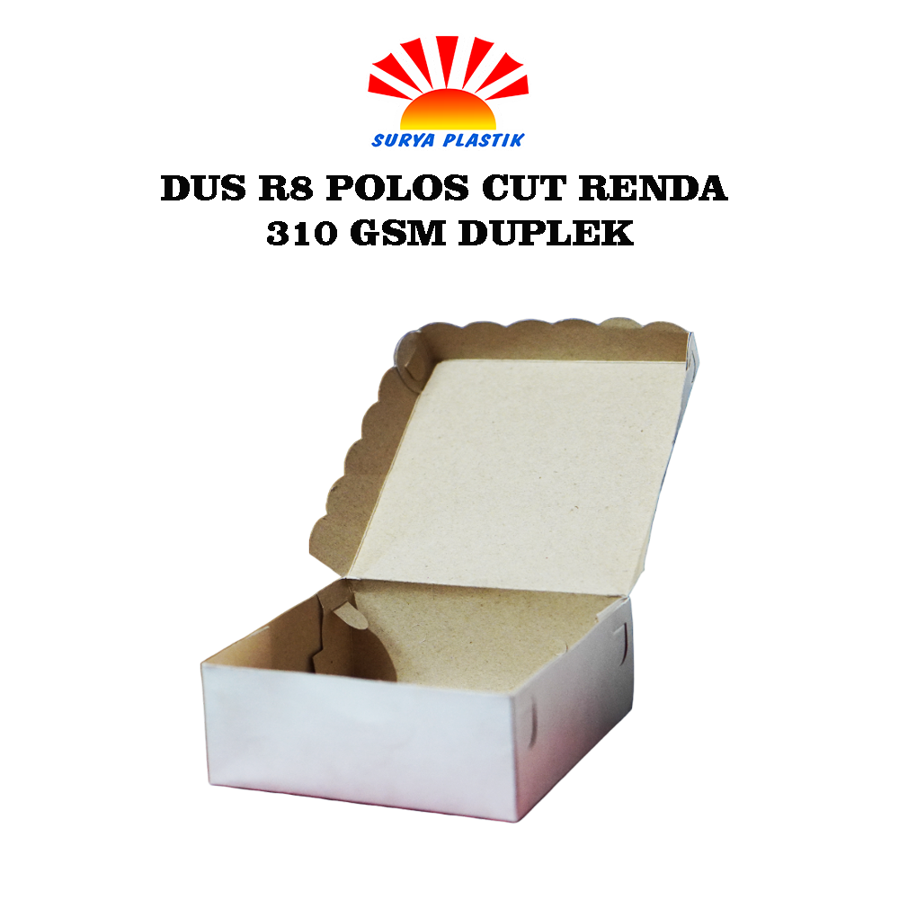 DUS R8 POLOS CUT RENDA 310 GSM DUPLEK