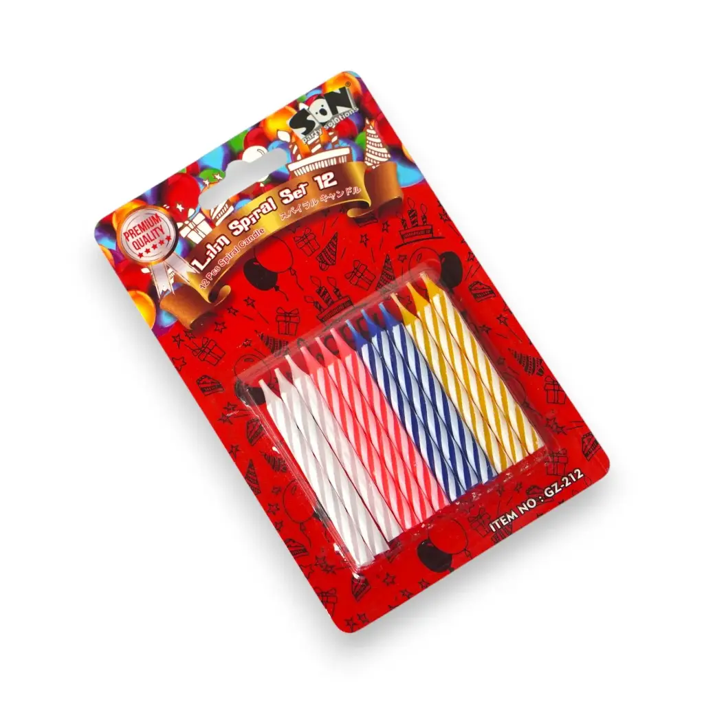 LILIN SON SPIRAL SET 12 GZ-212