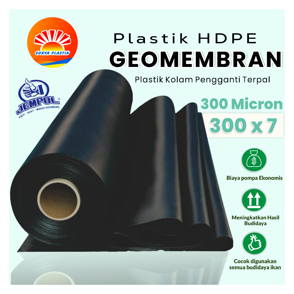 GEOMEMBRAN 030X7MX100 VIVA JEMPOL (ECER)