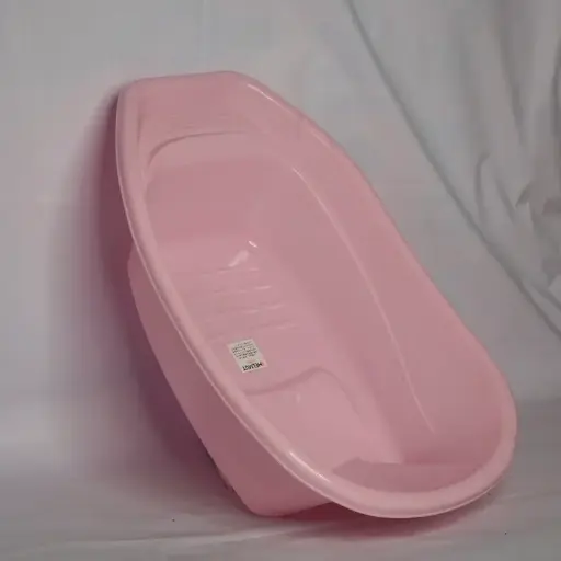 [5772] BABY BATH JUMBO CERAMIC ZELIG@2DZ