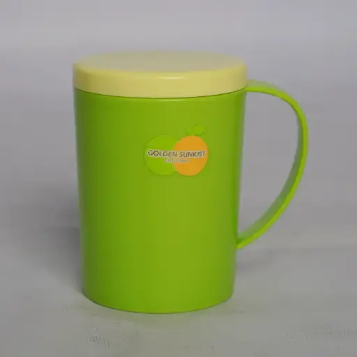 [6055] MUG TTP MOKT 7025 HIIJAU GOLDEN SUNKIST@6DZ