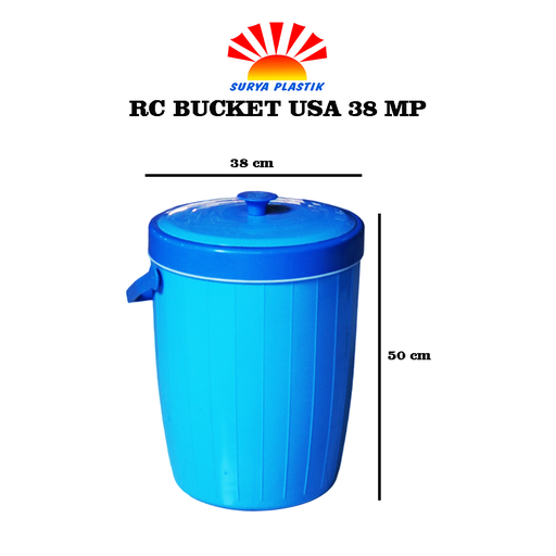 [1133] RC BUCKET USA 38 MP
