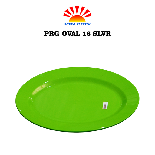 [1610] PRG OVAL 16 SLVR
