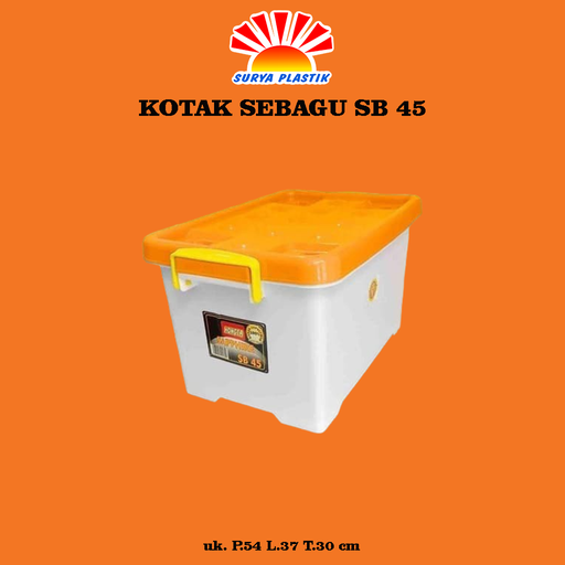 [1156] KOTAK SEBAGU SB 45