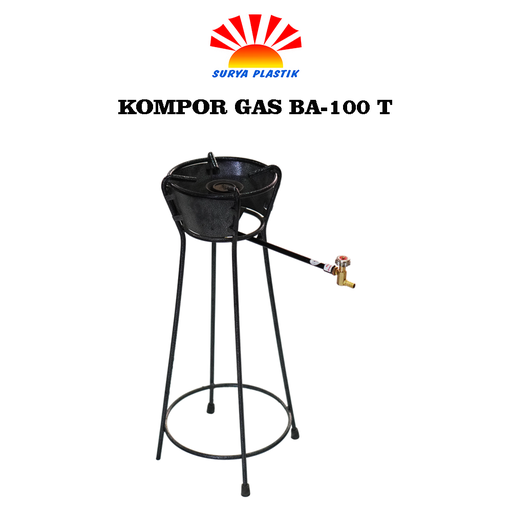 [1621] KOMPOR GAS BA-100 T@5PCS