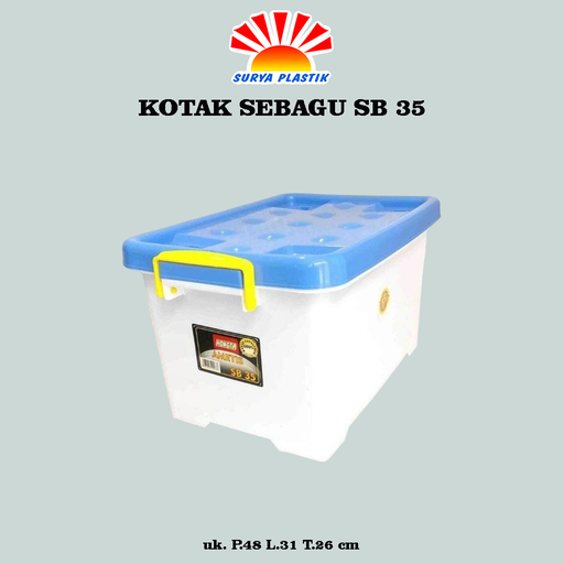 [1157] KOTAK SEBAGU SB 35
