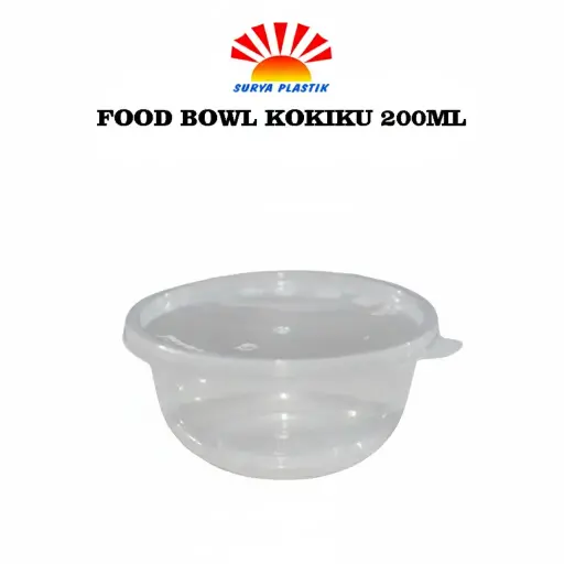 [6797] [NEW] FOOD BOWL KOKIKU 200ML