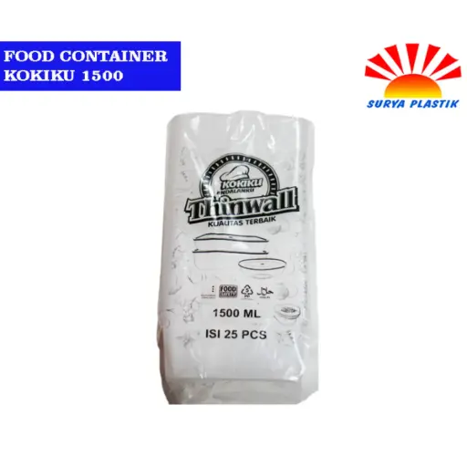 [6801] [NEW] FOOD CONTAINER KOKIKU 1500ML