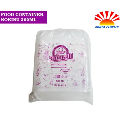 [6803] [NEW] FOOD CONTAINER KOKIKU 500ML