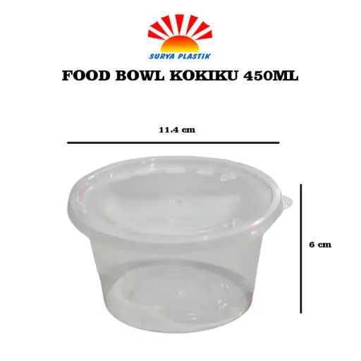 [6804] [NEW] FOOD BOWL KOKIKU 450ML