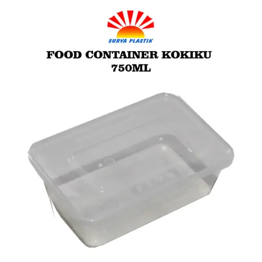 [6809] [NEW] FOOD CONTAINER KOKIKU 750ML