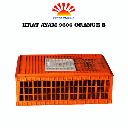 [1639] KRAT AYAM 9606 ORANGE B@5PCS
