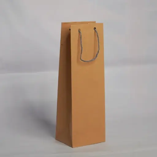 [6967] TAS KERTAS BOTOL KRAFT T.30