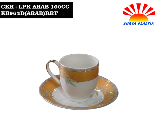 [1667] CKR+LPK ARAB 100CC KB963D(ARAB)RRT @12DZ
