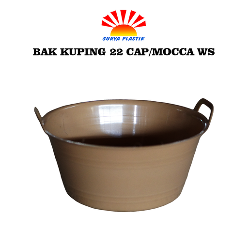 [1682] BAK KUPING 22 MOCCA WS@6DZ