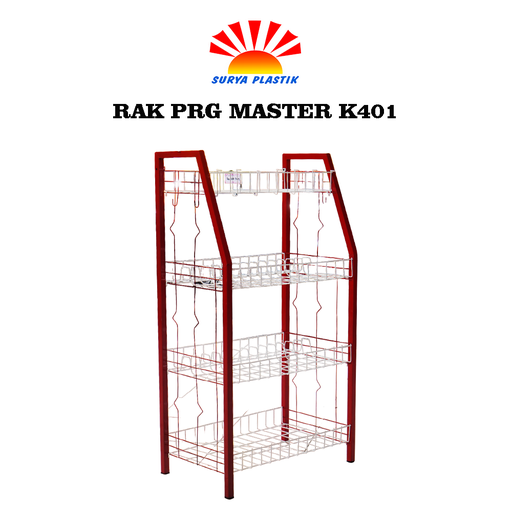 [1689] RAK PIRING MASTER K401@4pcs