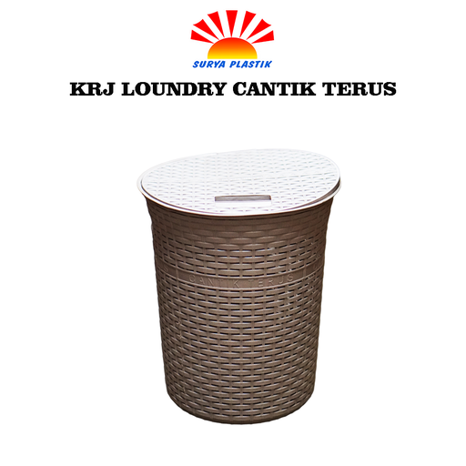 [1696] KRJ LOUNDRY CANTIK TERUS MONO@1DZ