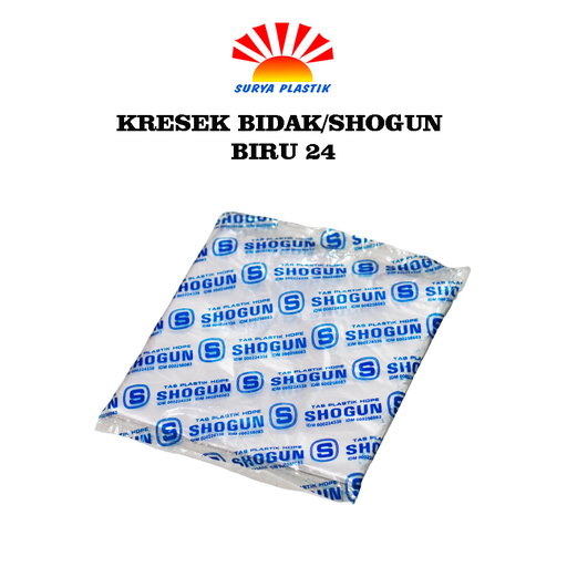[1752] KRESEK BIDAK BIRU 15/ SHOGUN BIRU