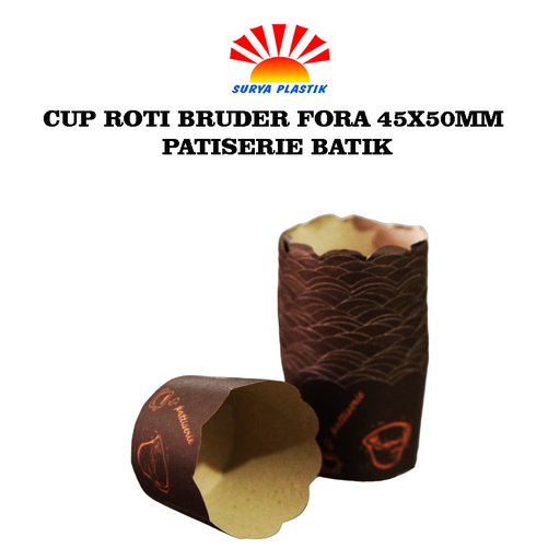 [1827] CUP ROTI BRUDER FORA 45X50 BATIK
