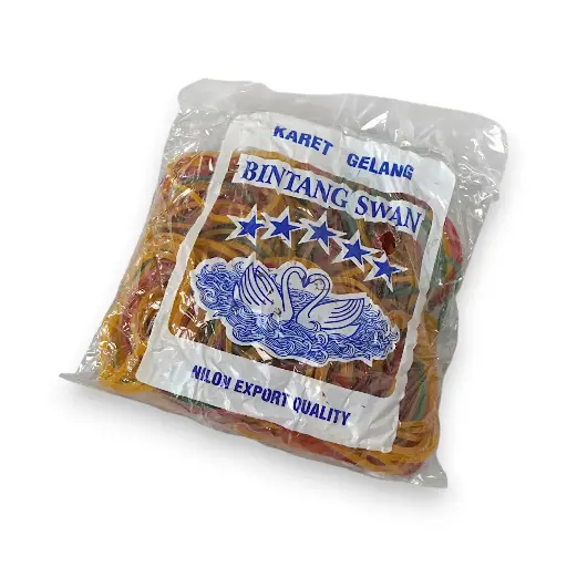 [1831] KARET BINTANG SWAN 400GR