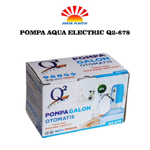 [1837] POMPA AQUA ELECTRIC Q2-678