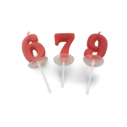 [1848] LILIN ANGKA A6 PESTA